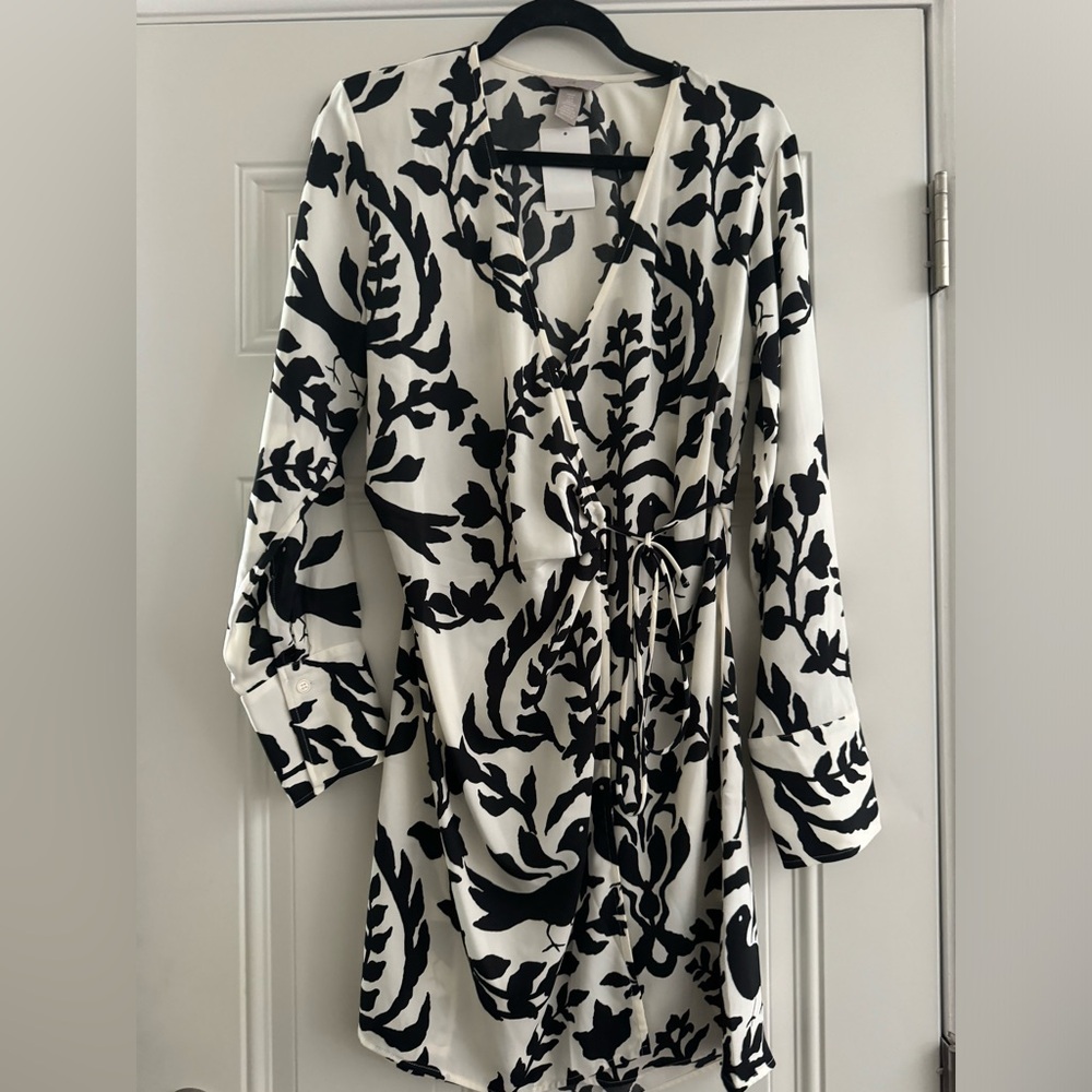 H&M WRAP DRESS